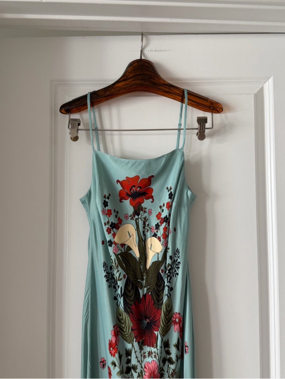 Farm Rio Floral slip dress - Picture 2 of 9